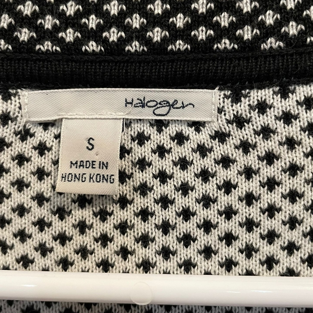 Halogen Buttoned Cardigan Jacket With Pockets Siz… - image 3